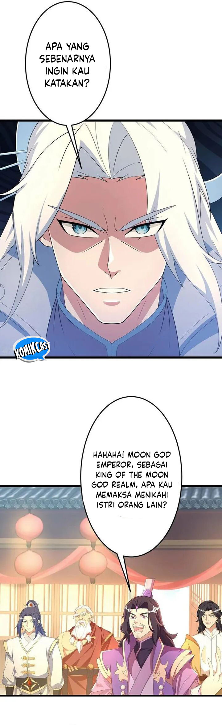 Against the Gods Chapter 682 Gambar 15